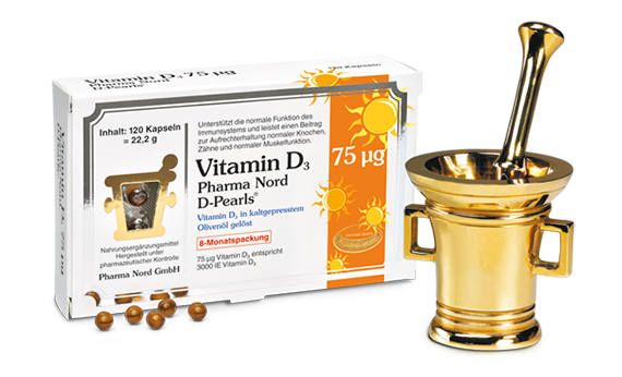 Vitamin D3 Pharma Nord D-Pearls
