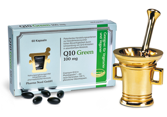 Q10 Green in Phytokapseln