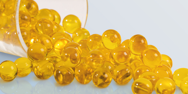 Piccole perle di Vitamina D3 con grande assorbimento