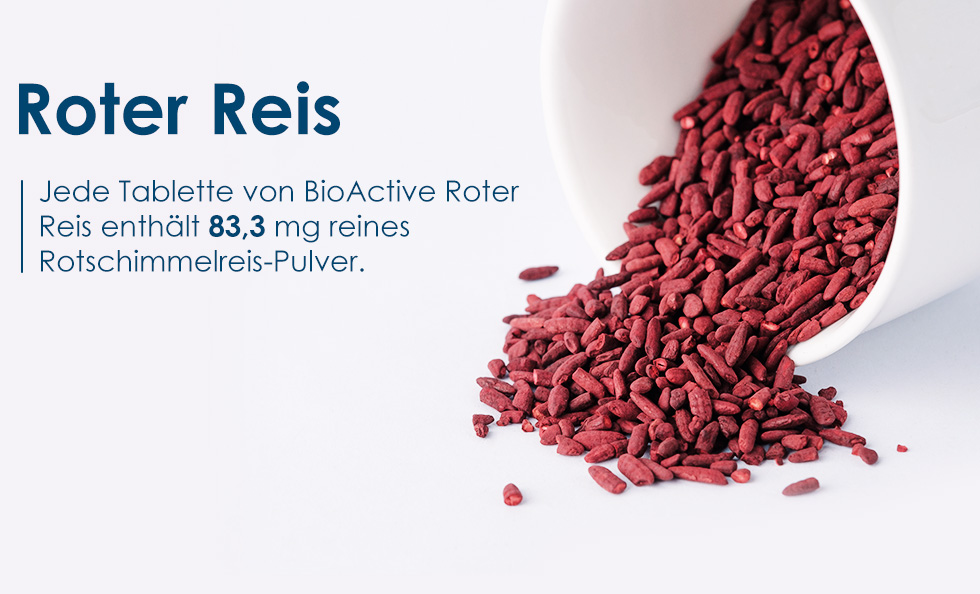 BioActive Roter Reis 90 Tabletten