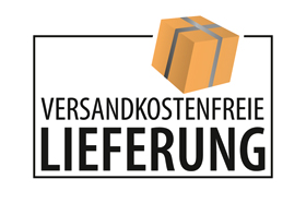 Kein Mindestbestellwert und keine Versandkosten Versandkostenfreie Lieferung