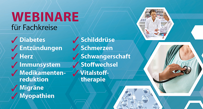 Webinare Pharma Nord