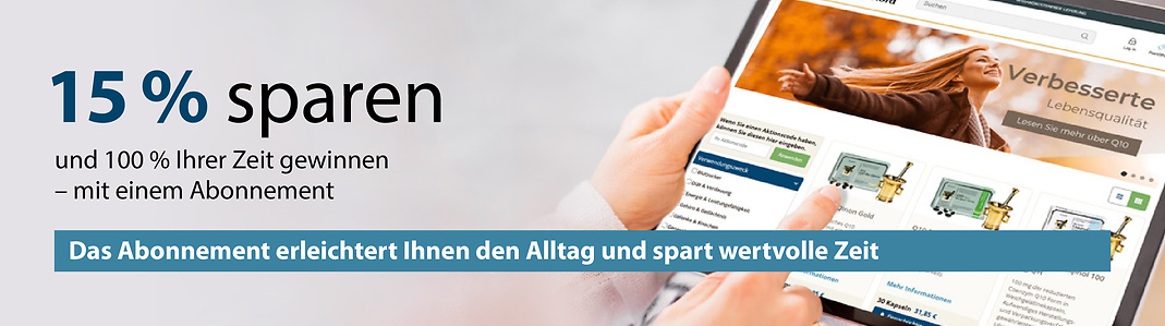 Abonnement verwalten